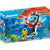 Playset Playmobil City Action Environment Mission Submarino 70142 (58 pcs)