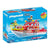 Playset City Action Rescue Boat Playmobil (70 pcs)