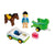 Playset 1.2.3 Horse Trailer Car Playmobil 70181 (5 pcs)