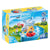 Playset 1,2,3 Aquatic Carrousel Playmobil 70268 (8 pcs)