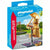 Figura Articulada Playmobil Special Plus Street Artist 70377 (15 pcs)