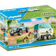 Playset Playmobil Country Pony Remolque 70511 (44 pcs)