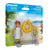 Playset Playmobil Bañista Flotador 70690 (6 pcs)