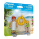 Playset Playmobil Bañista Flotador 70690 (6 pcs)