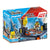 Playset Playmobil City Action Starter Pack Construction with crane 70816