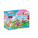 Playset Playmobil Princess Jardín 70819 (77 pcs)