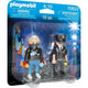 Playset Playmobil Duo Pack Policía 70822 (10 pcs)