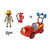 Playset Playmobil Duck on Call 70828 Coche Bombero Mini (23 pcs)