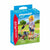 Figura Articulada Playmobil Special Plus 70883 Perro Cuidadora (13 pcs)