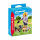 Figura Articulada Playmobil Special Plus 70883 Perro Cuidadora (13 pcs)