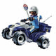 Playset de Vehículos Playmobil Speed Quad City Action 71092 Policía (21 pcs)