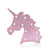 Unicornio Luminoso Glitter (10 LED)