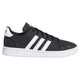 Zapatillas Deportivas Infantiles Adidas Grand Court Negro Unisex