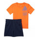 Conjunto Deportivo para Niños B ES SS Reebok CF4287 Naranja