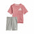 Conjunto Deportivo para Niños Adidas Badge of Sport Summer Coral