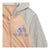 Chándal Infantil Adidas Full-Zip Blush Salmón