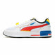 Zapatillas Deportivas Infantiles Puma Graviton SMILEYWORLD Jr Blanco