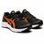 Zapatillas de Running para Niños Asics Jolt 3 GS Negro/Naranja Negro