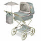 Carrito para Muñecas Decuevas Reborn Provenza Sombrilla Plegable 40 x 90 x 90 cm