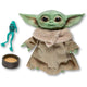 Juguete Interactivo Star Wars Mandalorian Baby Yoda Hasbro (19 cm)