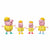 Set de Figuras Hasbro Peppa Pig Family 4 Piezas