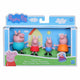 Set de Figuras Hasbro Peppa Pig Family 4 Piezas