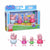 Set de Figuras Hasbro Peppa Pig Family 4 Piezas