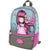 Mochila Infantil Gorjuss Cherry Blossom Turquesa