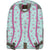 Mochila Escolar Gorjuss Cherry Blossom Turquesa