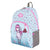 Mochila Escolar Gorjuss Cherry Blossom Turquesa