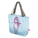 Bolso Bandolera Gorjuss Cherry Blossom Turquesa