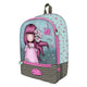 Mochila Escolar Gorjuss Cherry Blossom Turquesa