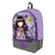 Mochila Escolar Gorjuss Catch a Falling Star Morado