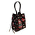 Mochila Casual Gorjuss Mary Rose Negro Granate