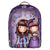 Mochila Escolar The Duet Gorjuss Morado