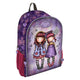 Mochila Escolar The Duet Gorjuss Morado