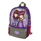 Mochila Casual The Duet Gorjuss Morado