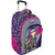 Mochila Escolar Gorjuss Up and away Morado (34 x 45 x 18 cm)