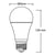 Bombilla LED Panasonic Corp. Nostalgic Clear Bulbo A+ 10 W 806 lm (Blanco Cálido 2700K)