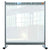 Pantalla 1915547 Nobo Separador Sobremesa Transparente (86 x 77 cm) (Reacondicionado A+)