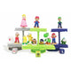 Playset Super Mario Balancin Game