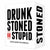 Juego de Cartas Asmodee Drunk, Stoned or Stupid (250 pcs)