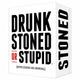 Juego de Cartas Asmodee Drunk, Stoned or Stupid (250 pcs)