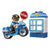 Moto de Policía Duplo Lego 10900