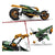 Playset Ninjago Lloyd's Jungle Chopper Bike Lego 71745 (183 pcs)