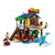 Playset Creator Surfers House on the beach Lego 31118 3 en 1