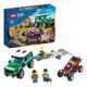 Playset Lego City Great Vehicles Buggy Furgoneta Carreras