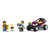 Playset Lego City Great Vehicles Buggy Furgoneta Carreras