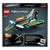 Playset Lego Technic Avión Carreras