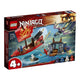 Playset Ninjago Final Flight of Destiny's  Bounty Lego 71749 (147 pcs)